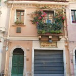 Balcony in Taormina