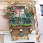 Balcony in Taormina