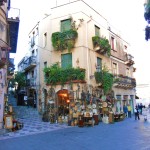 Street in Taormina