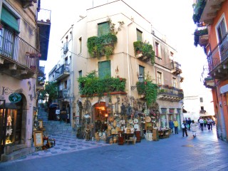 Street in Taormina