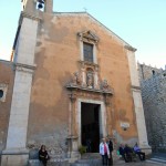 Church of Santa Caterina in Taormina