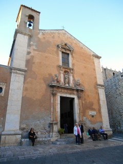 Church of Santa Caterina in Taormina