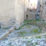 Roman Odeon in Taormina