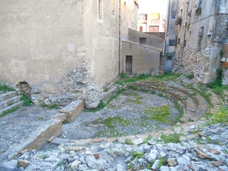 Roman Odeon in Taormina