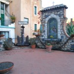 Street in Taormina