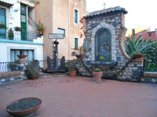 Street in Taormina