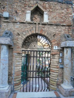 Roman Odeon in Taormina