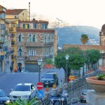 Street in Taormina