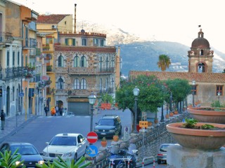 Street in Taormina