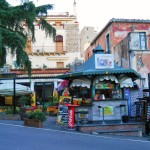 Street in Taormina