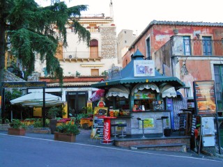 Street in Taormina