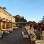 Hotel restaurant in Taormina