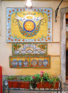 Restaurant in Taormina