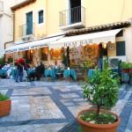 Restaurant in Taormina