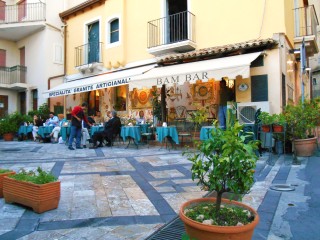 Restaurant in Taormina
