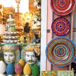 Taormina ceramic store