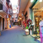 Street in Taormina