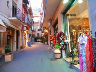 Street in Taormina