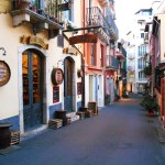 Street in Taormina