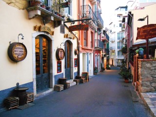 Street in Taormina