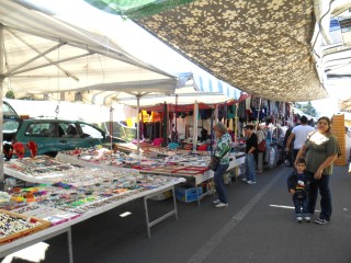 Saturday Market in Giardini