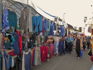 Saturday Market in Giardini