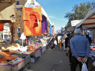Saturday Market in Giardini