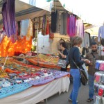 Saturday Market in Giardini