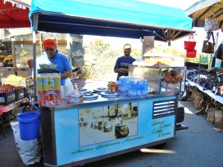 Saturday Market in Giardini