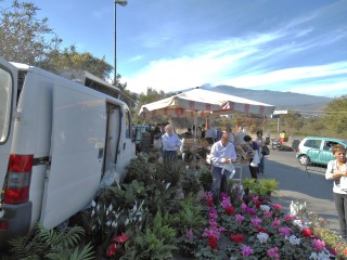 Saturday Market in Giardini