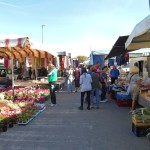 Saturday Market in Giardini