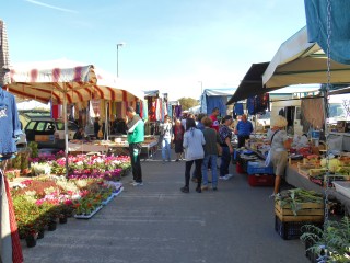 Saturday Market in Giardini