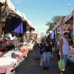 Saturday Market in Giardini