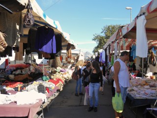 Saturday Market in Giardini
