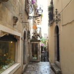Street in Taormina