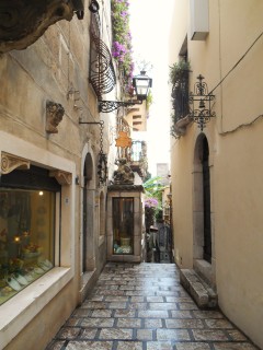 Street in Taormina