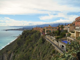 View from Taormina