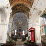 The Cathedral I got locked in Lipari Aeolian Islands