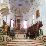 The Cathedral I got locked in Lipari Aeolian Islands