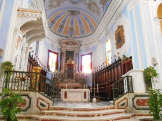 The Cathedral I got locked in Lipari Aeolian Islands