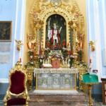 The Cathedral I got locked in Lipari Aeolian Islands
