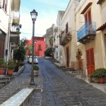 Colorful Streets of Lipari