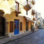 Colorful Streets of Lipari
