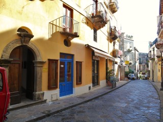 Colorful Streets of Lipari