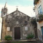 Old Church in Lipari