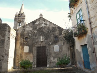 Old Church in Lipari