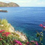 View from Giardino sul Mare Lipari Aeolian Islands