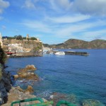 View from Giardino sul Mare Lipari Aeolian Islands
