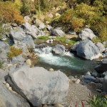 Alcantara Gorge- by the river