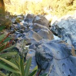 In the Alcatara Gorge